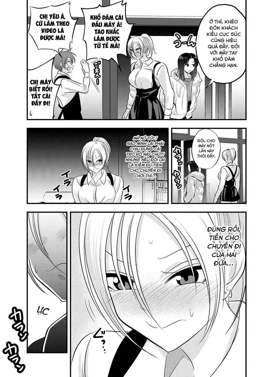 Please Go Home, Akutsu-San! Chapter 136 - 8