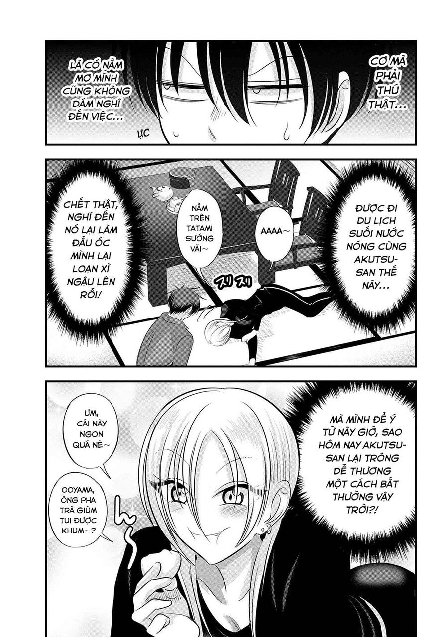 Please Go Home, Akutsu-San! Chapter 139 - 4