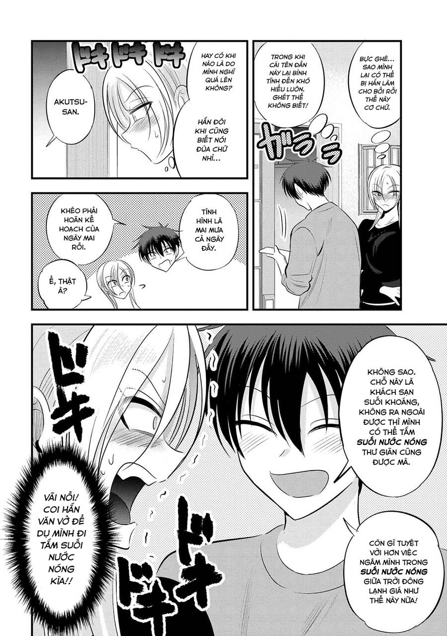 Please Go Home, Akutsu-San! Chapter 140 - 3