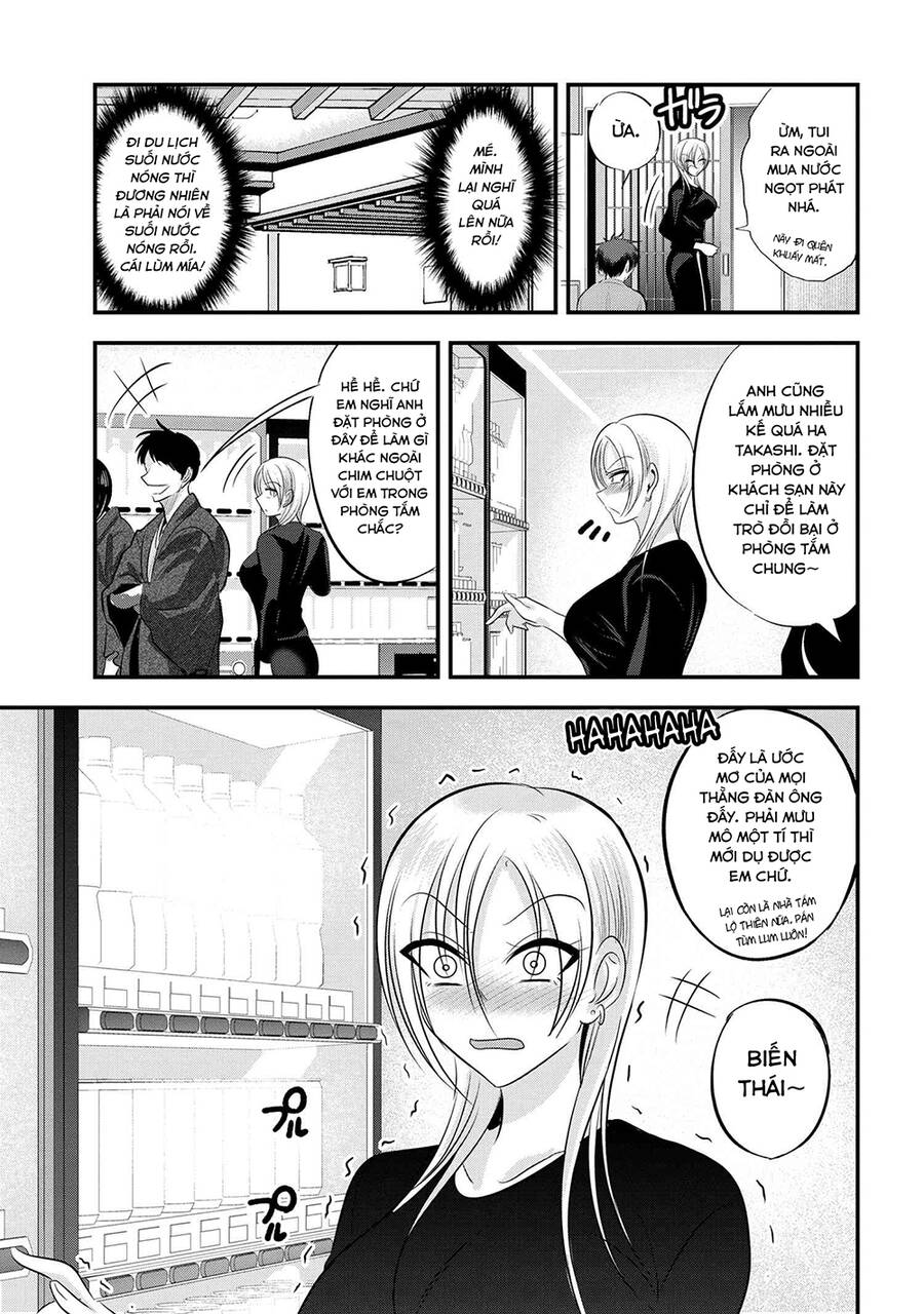 Please Go Home, Akutsu-San! Chapter 140 - 4