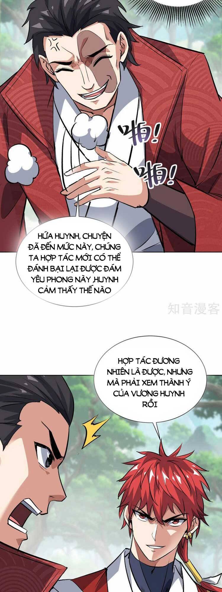 Vạn Cổ Đệ Nhất Tế Chapter 288 - 20