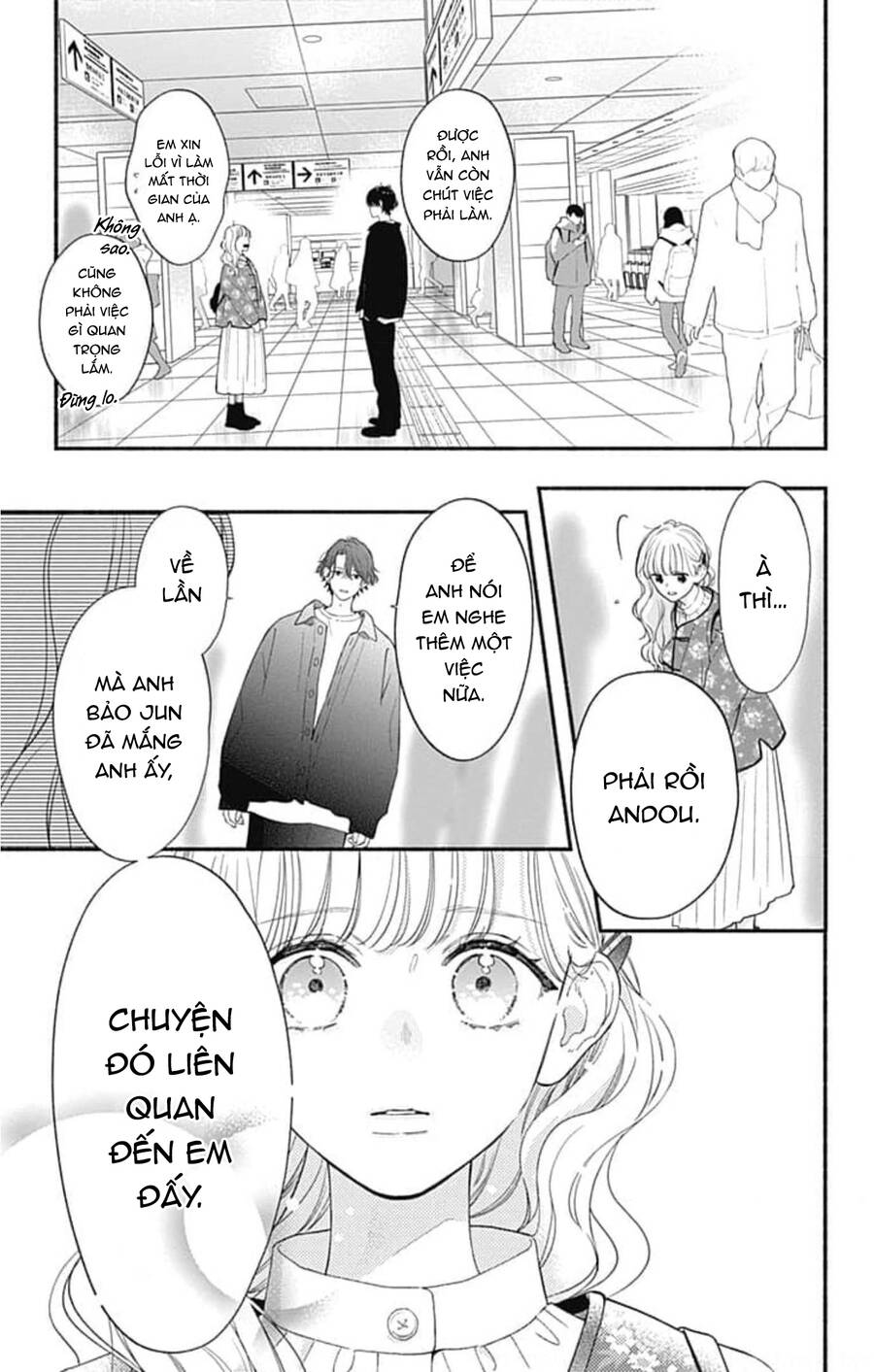 Futari De Koi Wo Suru Riyuu Chapter 60 - 18