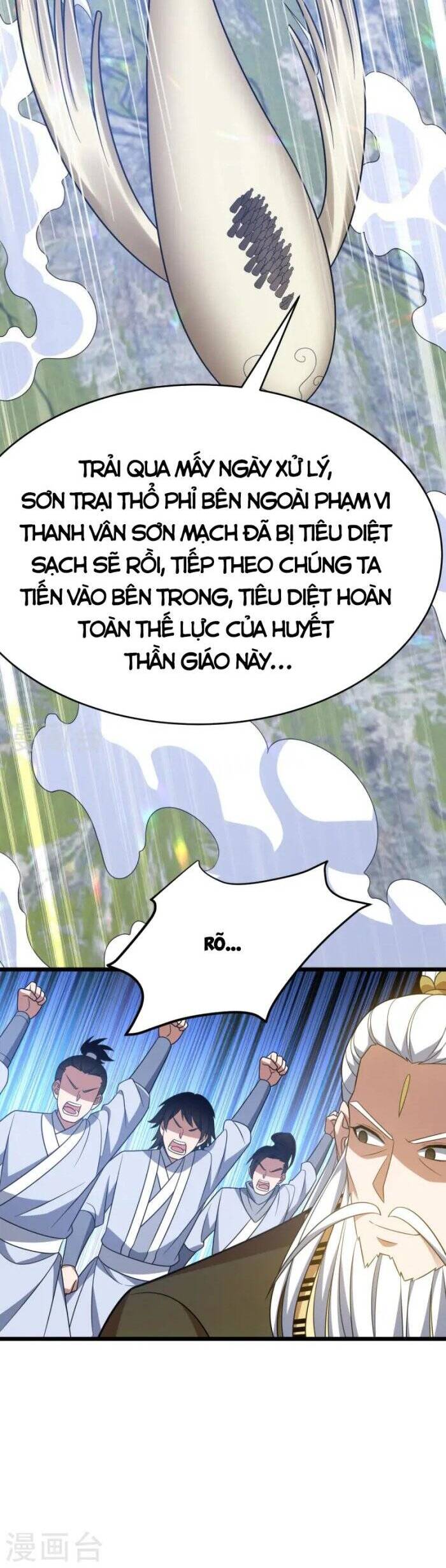 Lăng Thiên Thần Đế Chapter 335 - 2