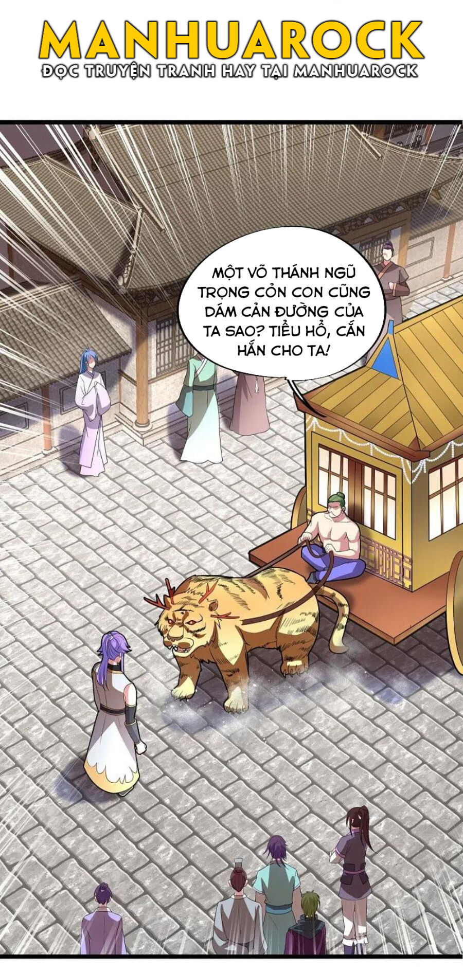 Chiến Hồn Tuyệt Thế Chapter 441 - 46